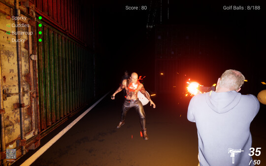 Screenshot z Lost Balls