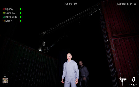 Screenshot z Lost Balls