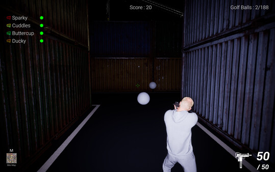 Screenshot z Lost Balls