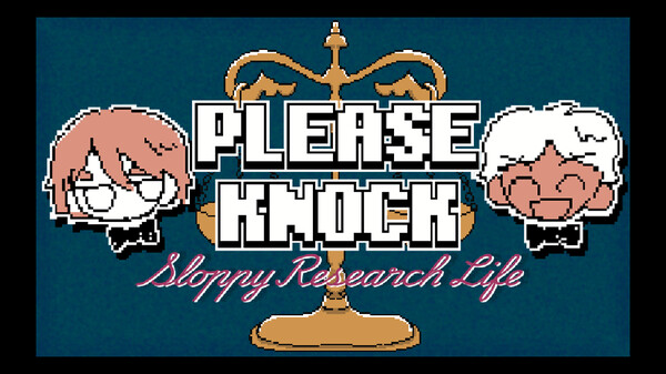 PLEASE KNOCK: Sloppy Research Life screenshot 0