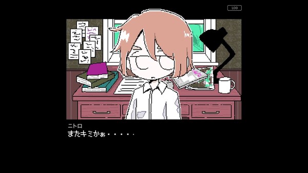 PLEASE KNOCK: Sloppy Research Life screenshot 3