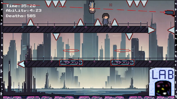 Screenshot z Gravity Flip X Screenshot z Gravity Flip X