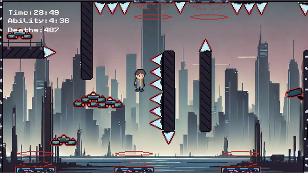 Screenshot z Gravity Flip X Screenshot z Gravity Flip X