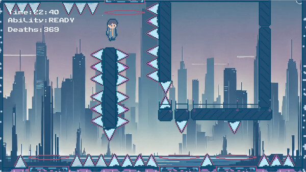 Screenshot z Gravity Flip X Screenshot z Gravity Flip X