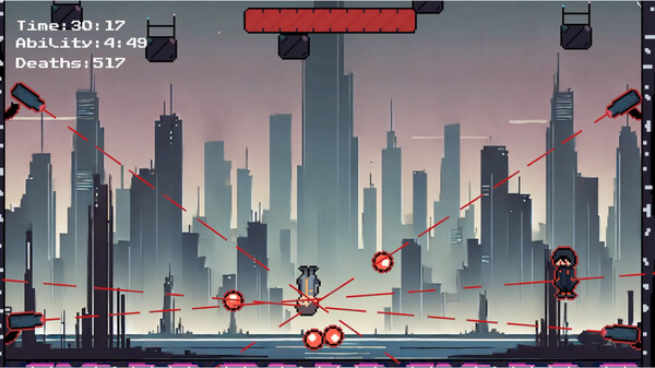 Screenshot z Gravity Flip X Screenshot z Gravity Flip X