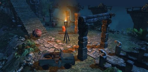 Lara Croft GoL: Things that Go Boom - Challenge Pack 2