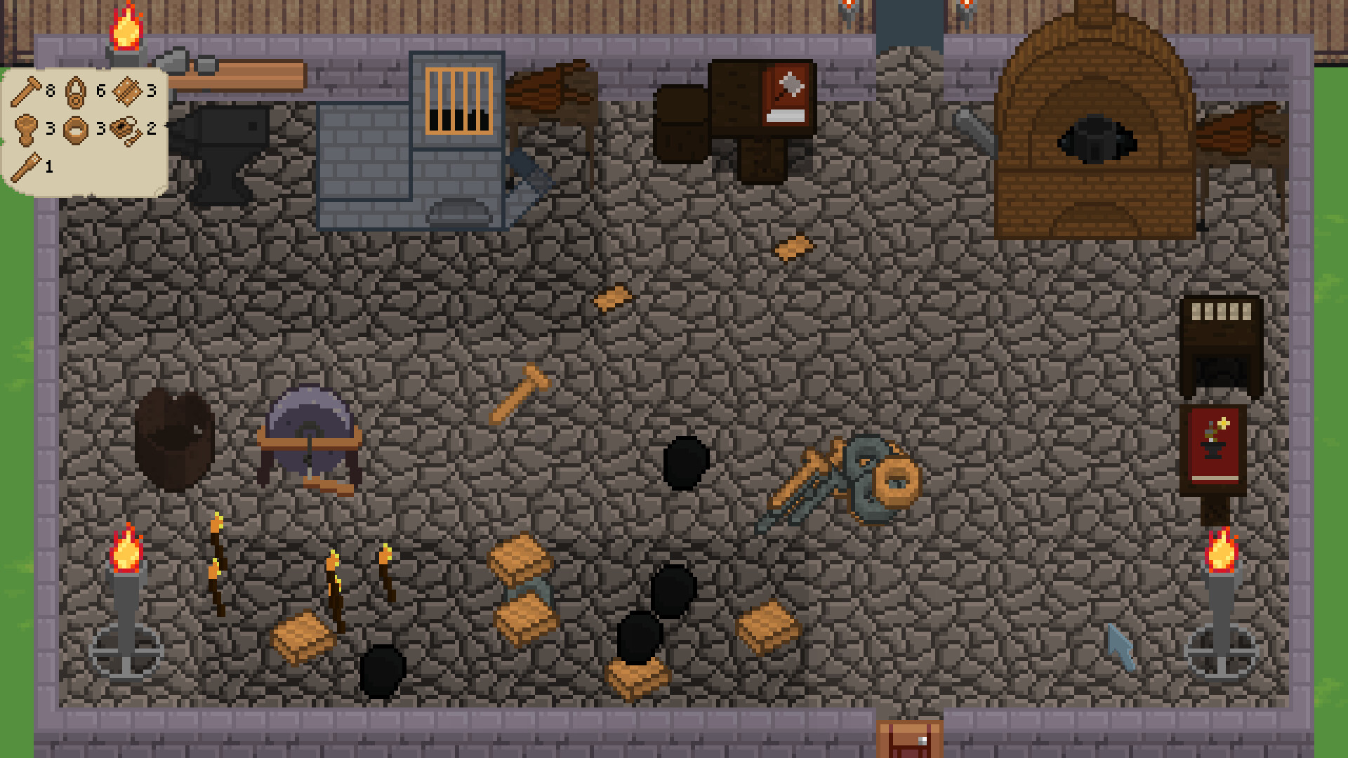 Ravengrave: Iron Bonds screenshot #9