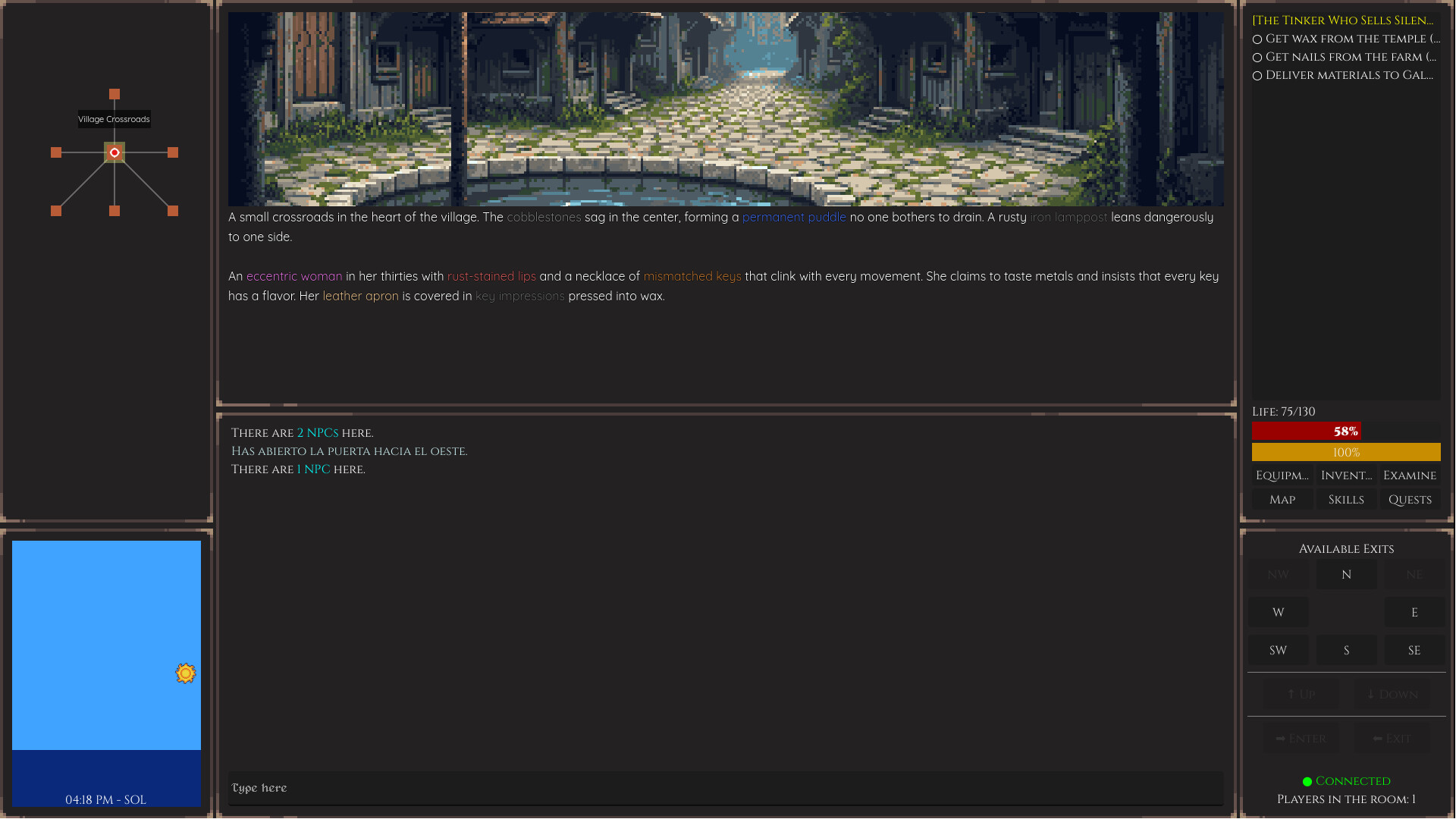 Modern Mud screenshot #2