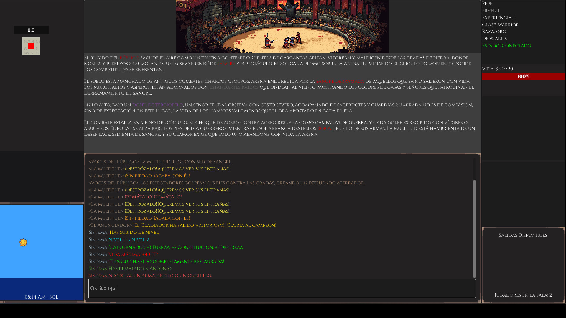 Modern Mud screenshot #1