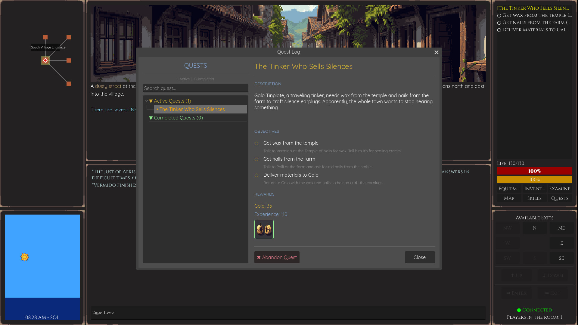 Modern Mud screenshot #1