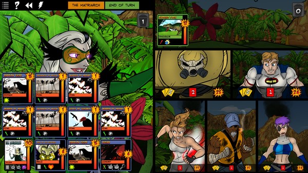 Sentinels of the Multiverse - Rook City