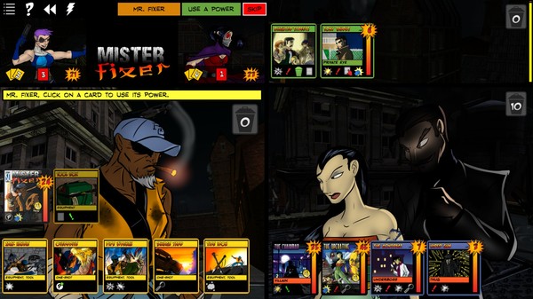 Sentinels of the Multiverse - Rook City