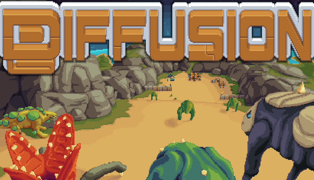 Diffusion cover art