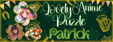 Lovely Anime Puzzle: Patrick game cover