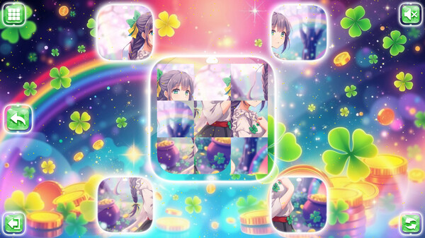 Lovely Anime Puzzle: Patrick screenshot 1