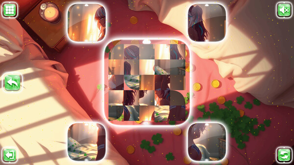 Lovely Anime Puzzle: Patrick screenshot 5