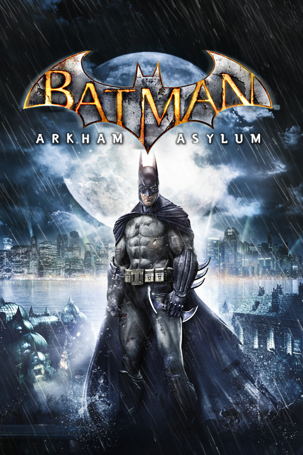 Capa de Batman: Arkham Asylum Game of the Year Edition