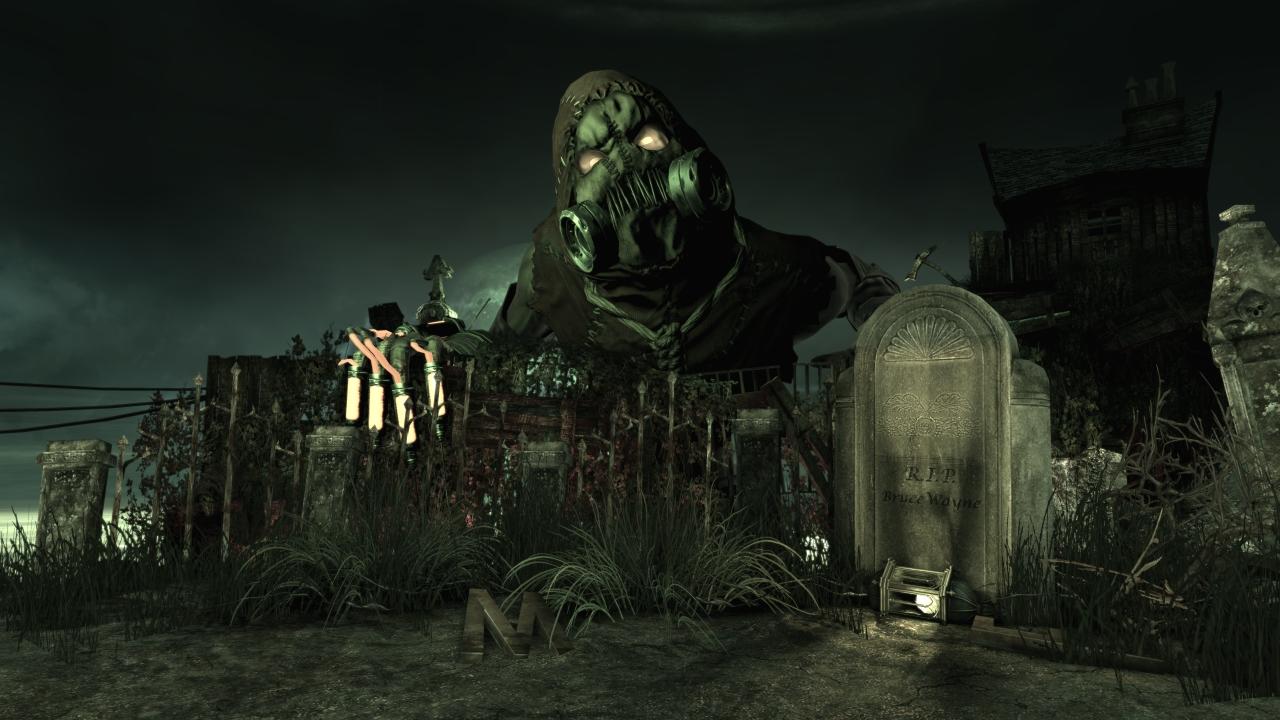 screenshot of Batman: Arkham Asylum Game of the Year Edition 6