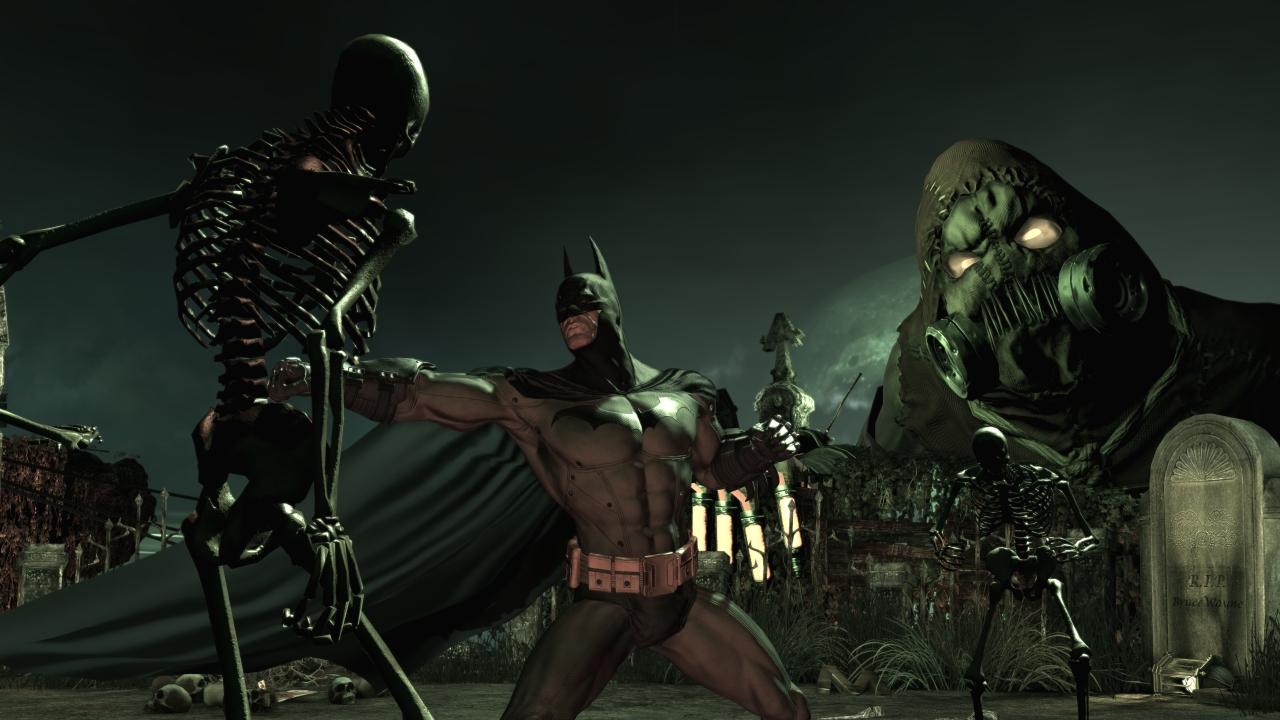 screenshot of Batman: Arkham Asylum Game of the Year Edition 4