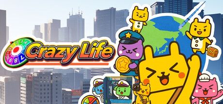 Crazy Life header art