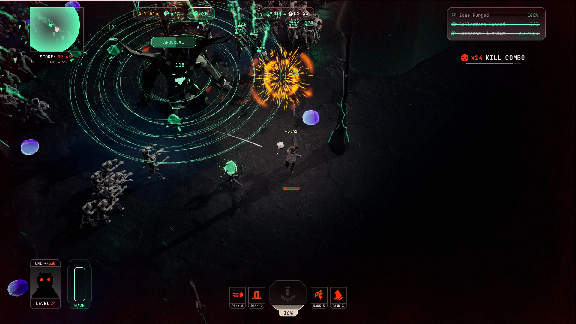Filthium Zero screenshot #6