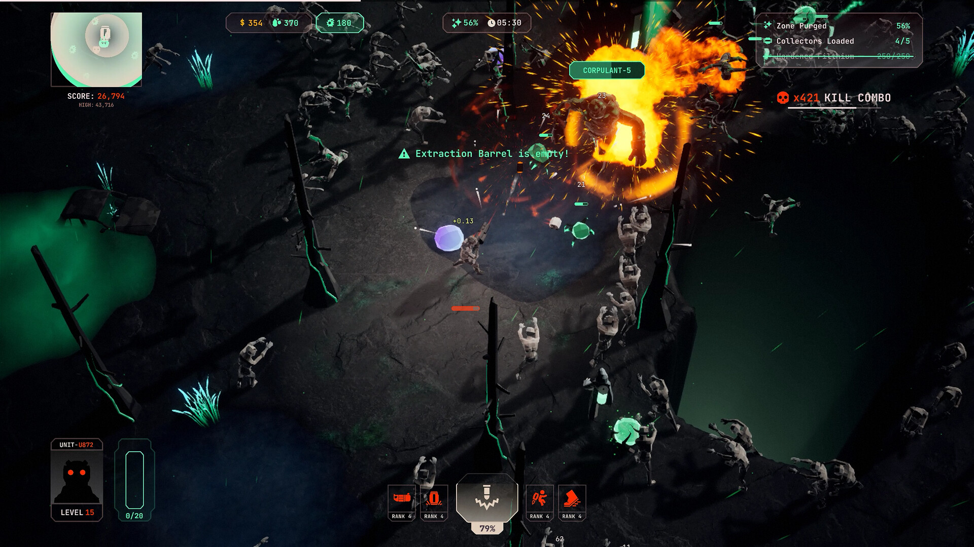 Filthium Zero screenshot #3