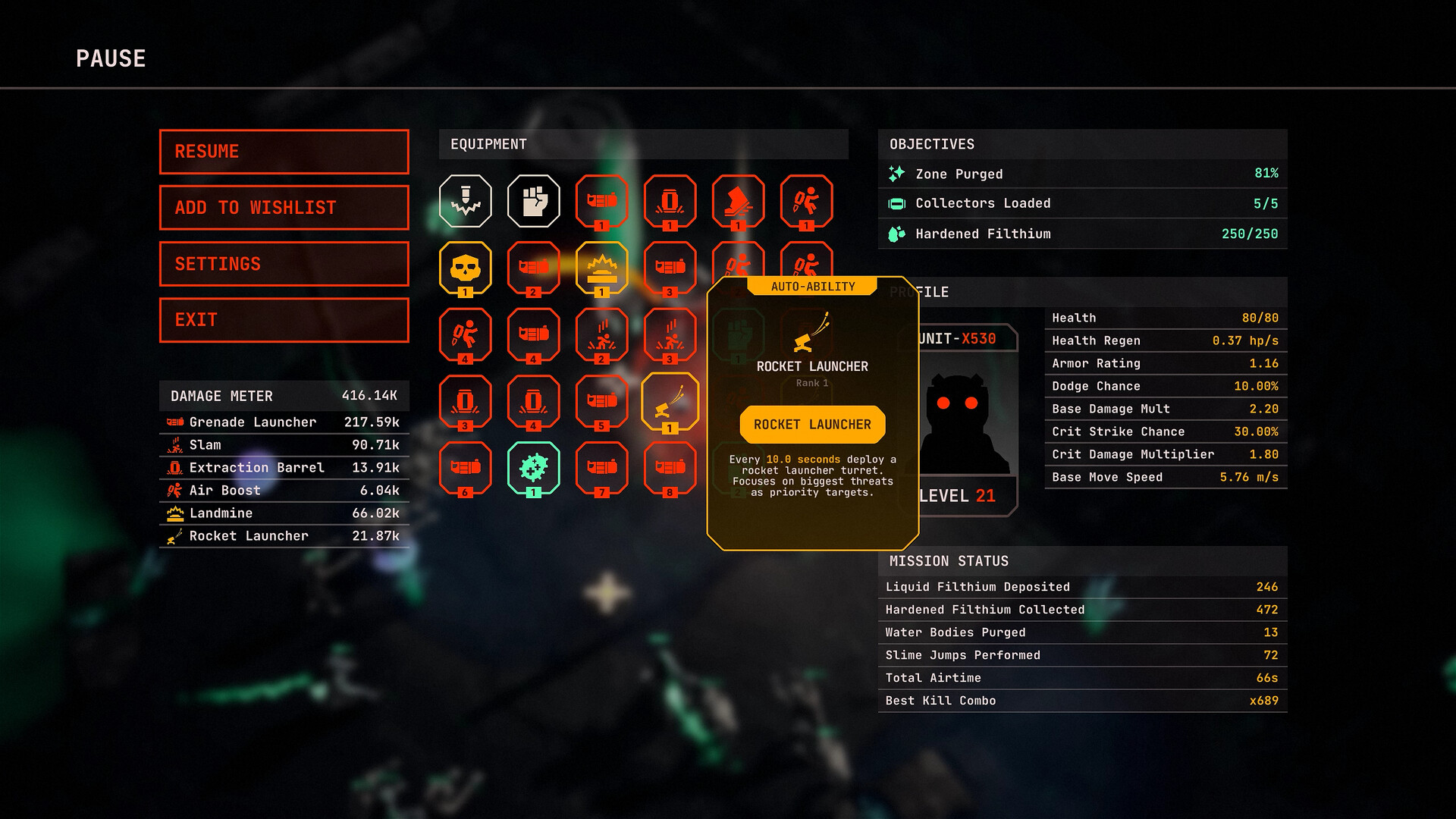 Filthium Zero screenshot #11