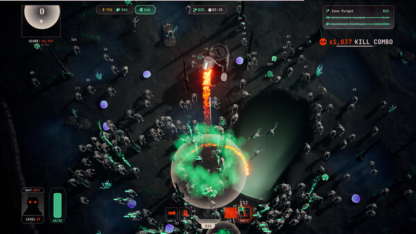 Filthium Zero screenshot 1