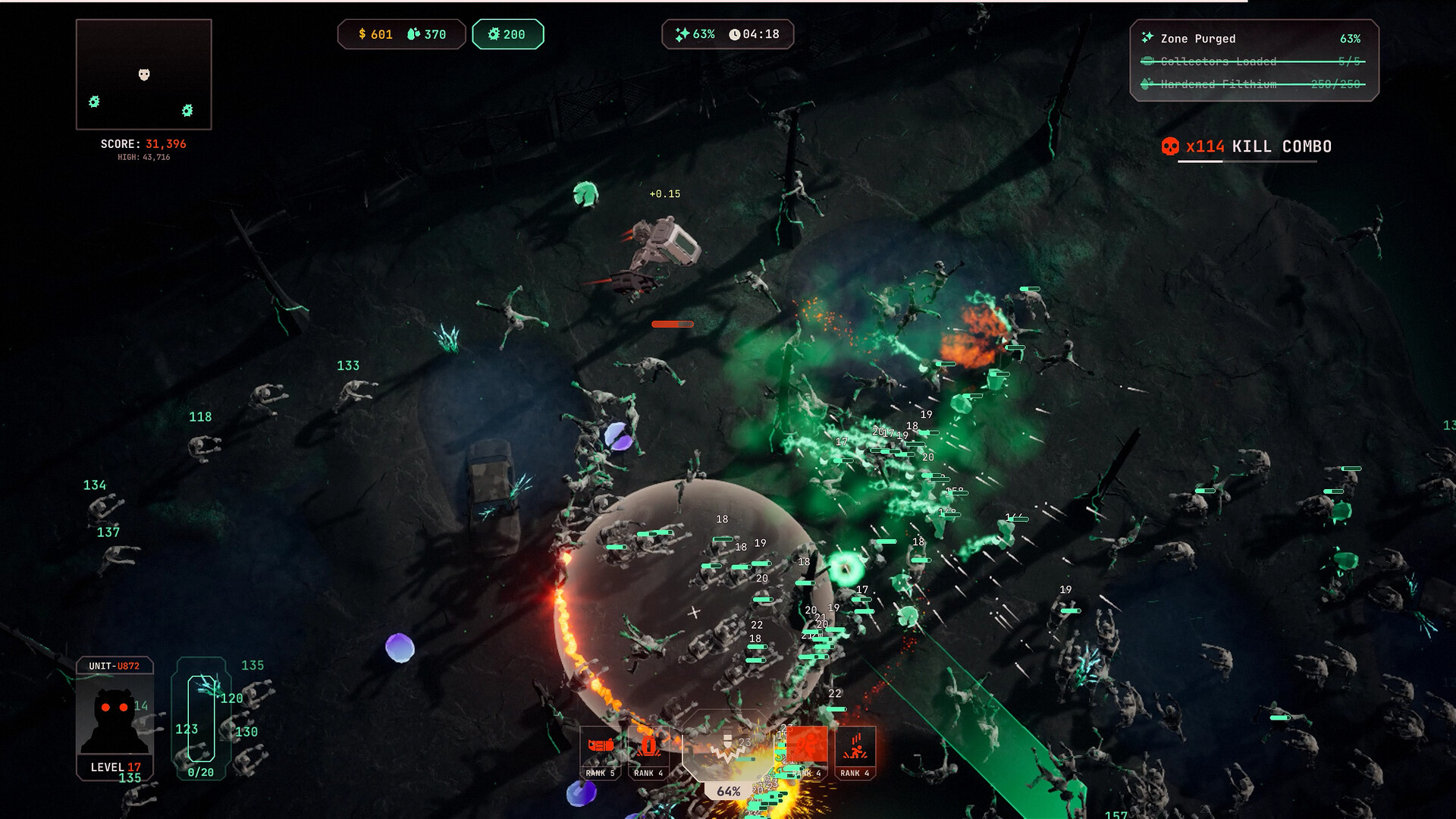 Filthium Zero screenshot #10