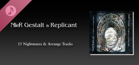 NieR Gestalt & Replicant 15 Nightmares & Arrange Tracks game cover