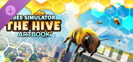 Bee Simulator: The Hive - Artbook banner image