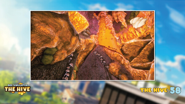 Bee Simulator: The Hive - Artbook.