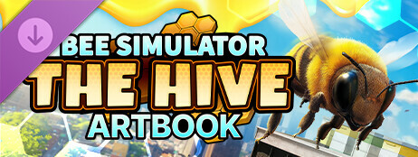 Bee Simulator: The Hive - Artbook cover art