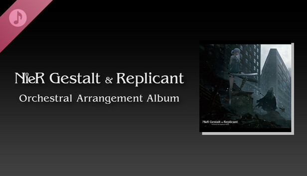 Save 10% on NieR Gestalt & Replicant Orchestral Arrangement Album