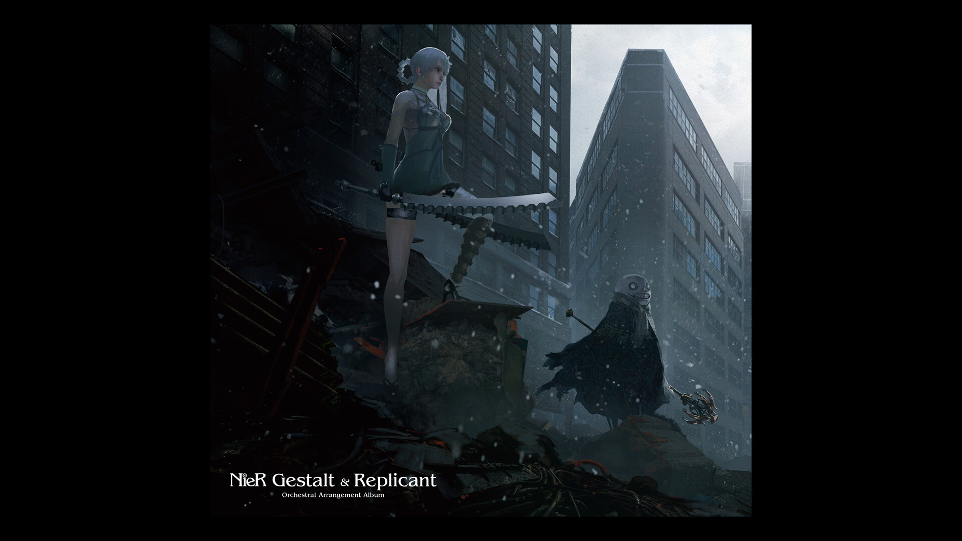 NieR Gestalt & Replicant Orchestral Arrangement Album Featured Screenshot #1