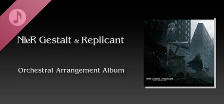 NieR Gestalt & Replicant Orchestral Arrangement Album game cover