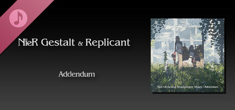NieR Orchestral Arrangement Album - Addendum game cover