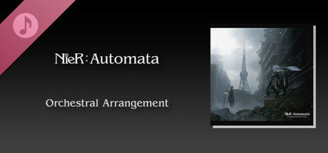 NieR:Automata Orchestral Arrangement Album game cover