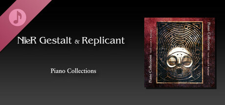 Piano Collections NieR Gestalt & Replicant game cover