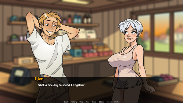 Peachy Sands Bay screenshot 2