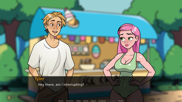 Peachy Sands Bay screenshot 3