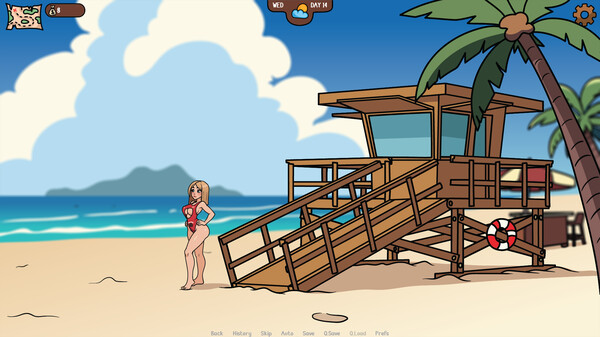 Peachy Sands Bay screenshot 5