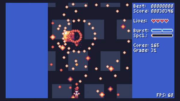 Prism Warriors DX screenshot 1