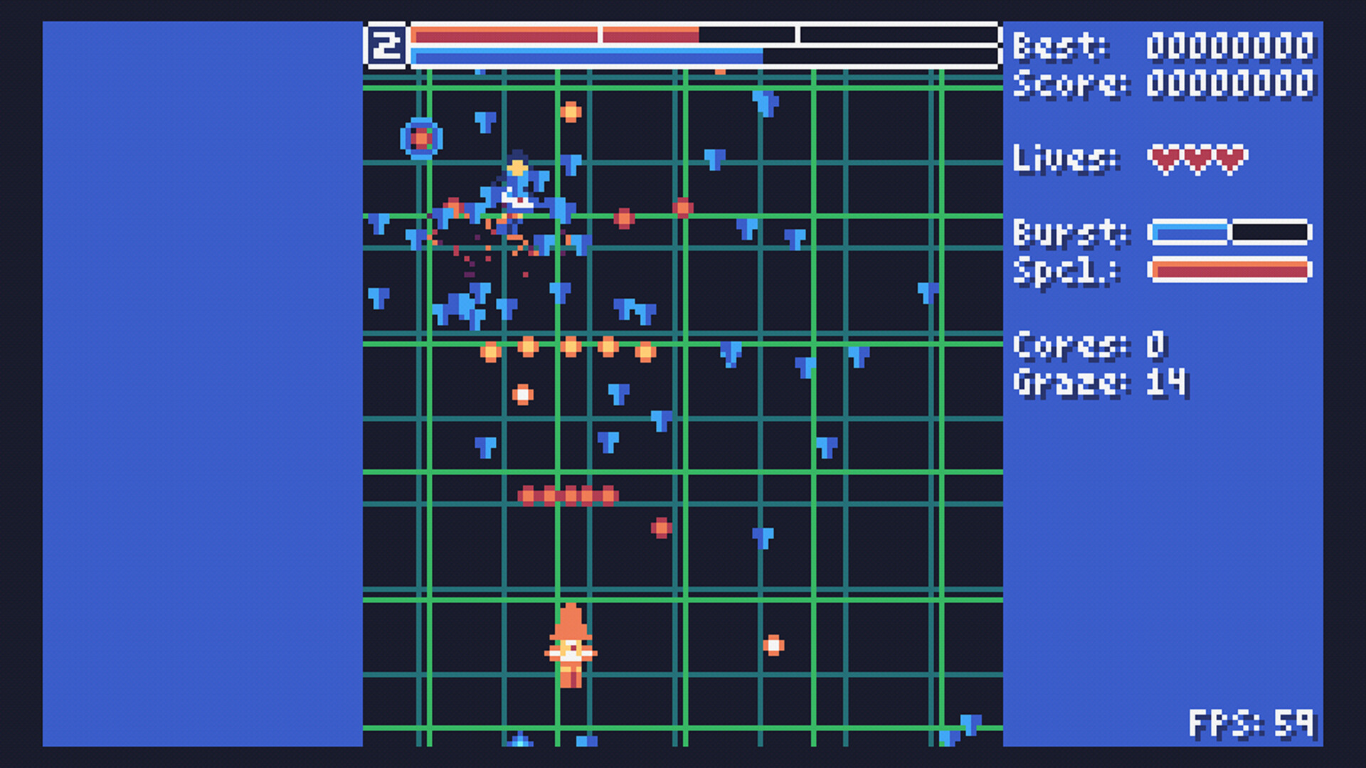 Prism Warriors DX screenshot #3