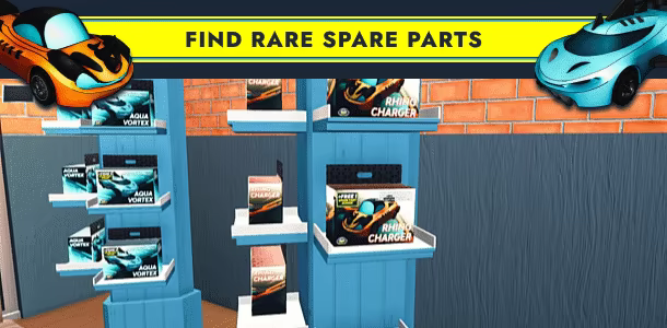 Mini Racer Car Shop Simulator - Prologue video 1