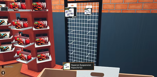 Mini Racer Car Shop Simulator - Prologue video 3