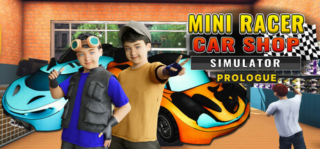 Mini Racer Car Shop Simulator - Prologue cover art