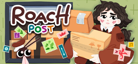 Roach Post cover art