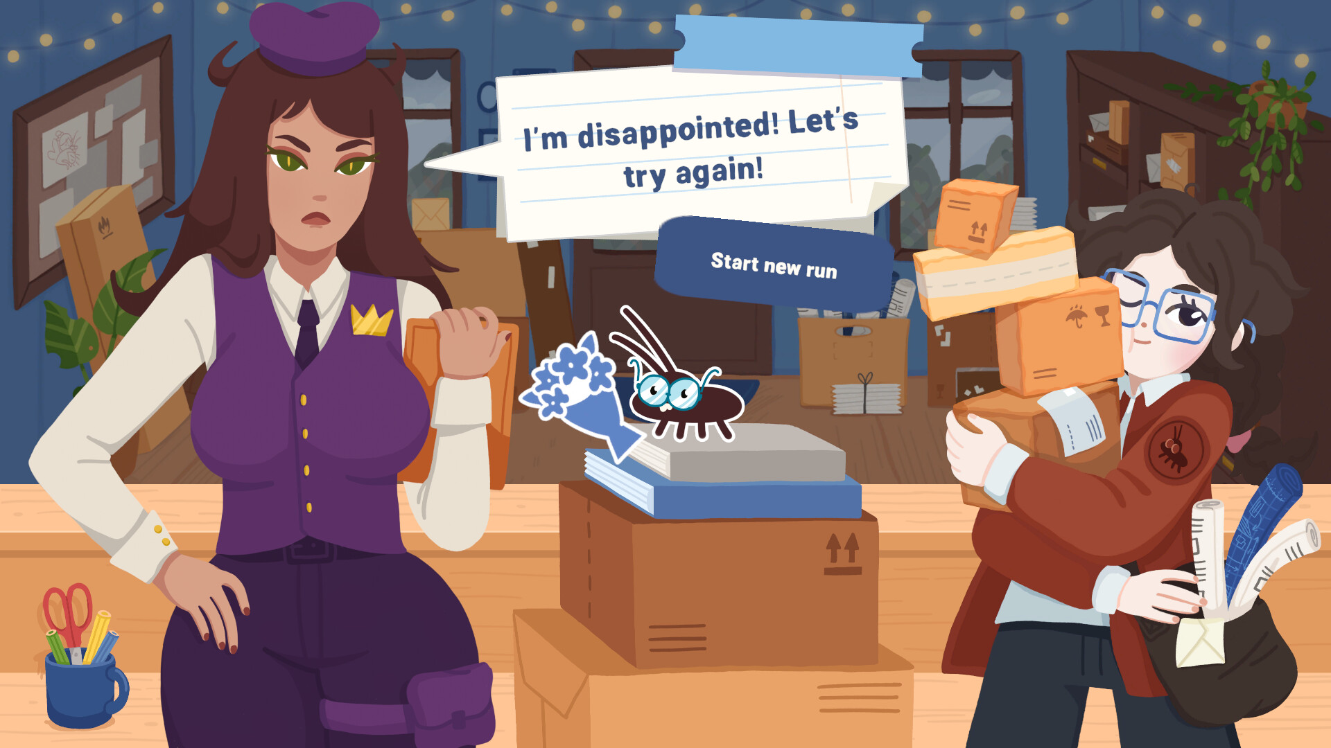 #5. Roach Post (Steam) Oleh: KARP GAMES