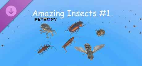 Retropy VR: Amazing Insects #1 banner image